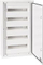 Bord shpërndarës modular Elektro-Plast DARP-120, 5x24 module, IP54, i bardhë