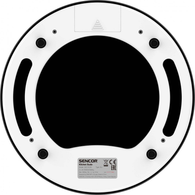 Peshore kuzhine Sencor SKS 5330, deri 5kg, ekran LCD, e zezë