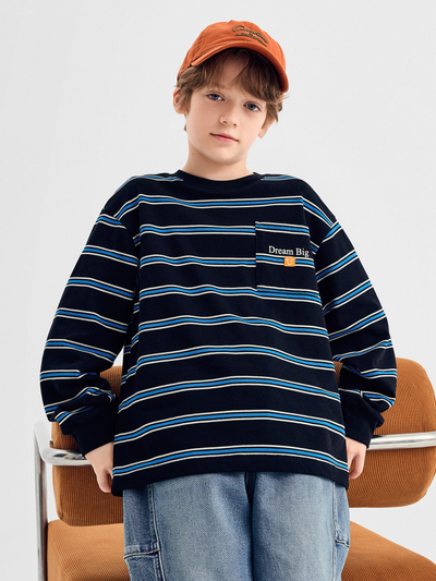 Bluzë Dream Big Stripe Long Sleeve
