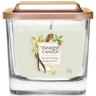 Qiri aromatik Yankee Candle Sweet Frosting, 96 g