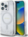 Mbulesë telefoni Guess GUHMP16XRGRGES për iPhone 16 Pro Max 6.9", me MagSafe, argjend me shkëlqim