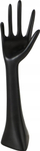 Stendë bizhuterish Boltze Jewelry Stand Hand, 34 cm, polyresin, e zezë