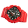 Ora dore Casio G-Shock GA-100B-4AER, kronograf, rezistente ndaj ujit 20 bar, e kuqe