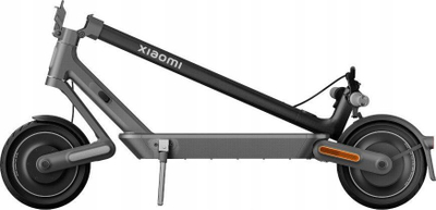 Електричен тротинет Xiaomi E-Scooter 4 Ultra Swiss Edition, мотор 500W, до 20 km/h, црн