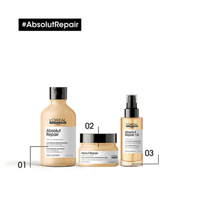 Maskë për flokë Loreal Professionnel Absolut Repair Gold Quinoa + Protein, 500 ml