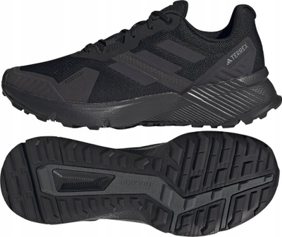 Atlete trail running Adidas Terrex Soulstride M IE9413, për meshkuj, i zi