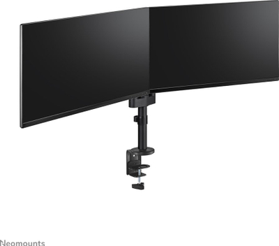Mbajtës tavoline Neomounts DS60-425BL2, për 2 monitorë 17"-27", VESA 75x75 100x100, i zi