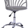 Karrige zyre Becky gri 57×57×96 cm (HM8457.10), gri