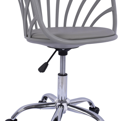 Karrige zyre Becky gri 57×57×96 cm (HM8457.10), gri