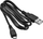 Llambë koke Neo 99-069, LED COB, rikarikueshme me USB, e zezë