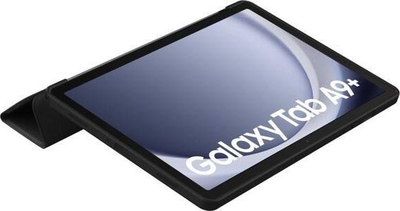 Mbulesë tablet Tech-protect Smartcase për Galaxy Tab A9+ 11", me mbështetëse, e zezë