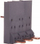 Adaptues elektrik Legrand MPX³ 63H CTX³ 65DC, montim direkt, plastik i zi