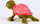 Фигурa играчка Schleich Bayala Розова Сафир Костенурка, со магнет, многуобојна