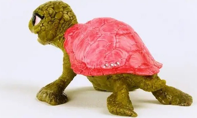 Фигурa играчка Schleich Bayala Розова Сафир Костенурка, со магнет, многуобојна
