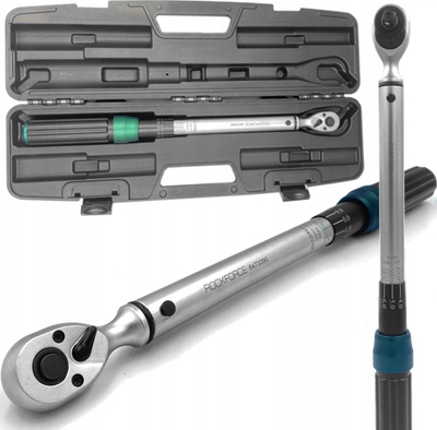 Çelës momenti Torque 3/8", 20-120 Nm, me shkallë rregullimi