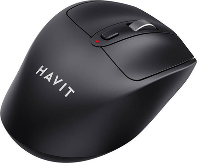 Maus wireless Havit MS61WB, 2.4GHz, 3200 DPI, i zi