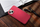 Këllëf FRAME për Samsung Galaxy S24, TPU, skaje të forcuara, ngjyrë raspberry