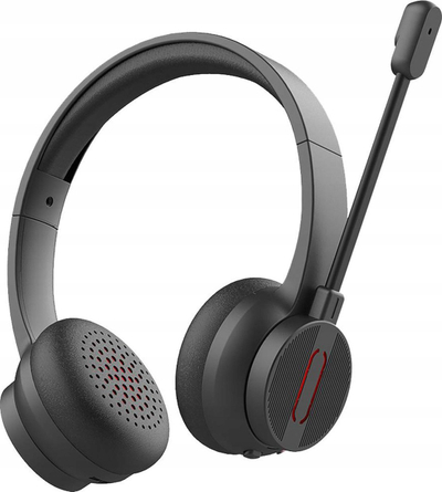 Kufje me valë Thronmax THX-40, Bluetooth, bateri 24 orë, të zeza