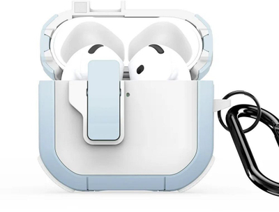 Këllëf mbrojtës Dux Ducis Protective Pecp për AirPods 4, TPU PC, blu