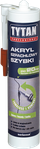 Silikon Tytan, akrilik, 310 ml, i bardhë