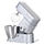 Mikser planetar Kenwood Chef KVC3110S AT33, 1000W, 4.6L, argjent
