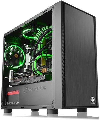 Kasë Thermaltake Versa H17 Window, Micro Tower