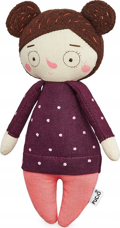 Плишана маскота Nasza Księgarnia Misia the Little She Bear, играчка за деца, многуобоена