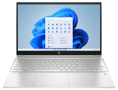 Laptop HP Pavilion 15-eh1318nw, 15.6", AMD Ryzen 7, 16 GB RAM, 512 GB SSD, i argjendtë