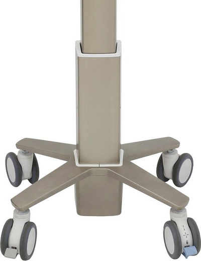 Karroca për laptop Ergotron C50-1100-0, 15.6", gri
