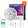Shirit LED inteligjent Gosund NiteBird SL2, RGB multicolor, i bardhë