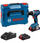 Furë kaçavide pa kabllo Bosch Professional GSR 18V-65, 18V, 2x 4.0Ah, blu