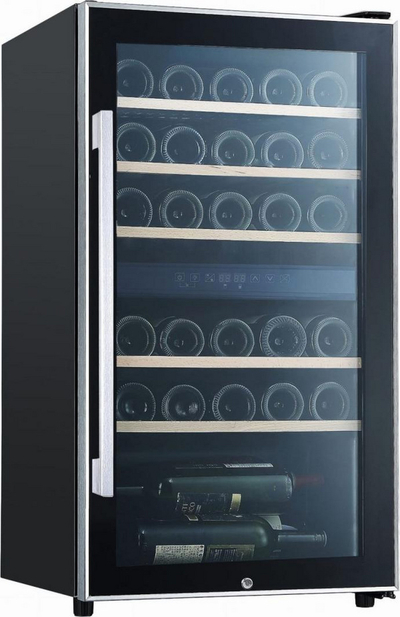 Frigorifer për verë Sommeliere ECS30.2Z, 86cm, i zi
