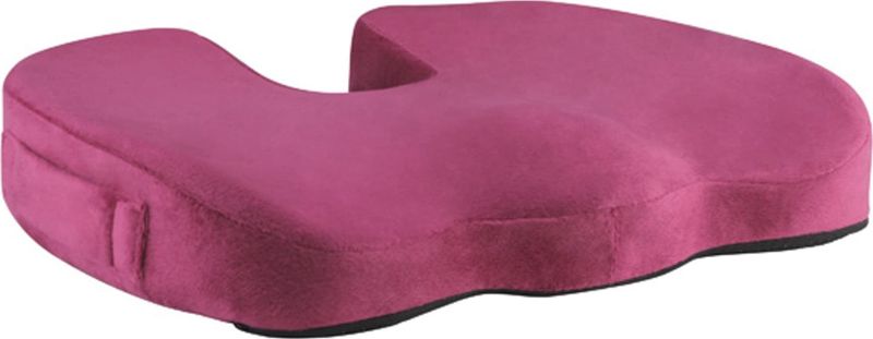 Jastëk ortopedik Powerton WPEUS2, memory foam, ergonomik, e kuqe