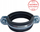 Kapëse tubi NICZUK THALE UPGD 54BK, diametër 53 58 mm, DUO, e zezë