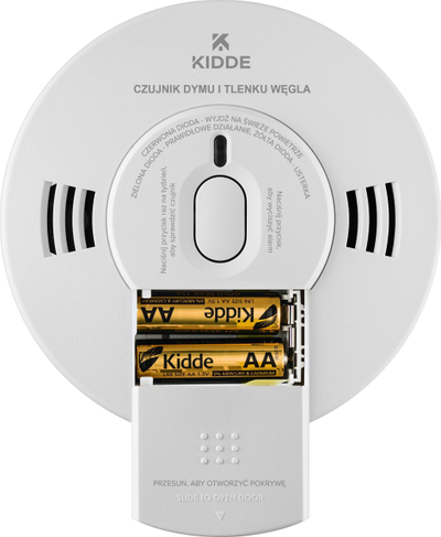 Detektor tymi dhe monoksidi karboni Kidde K10SCO, sensor dual, alarm zanor
