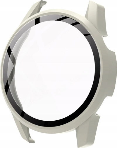 Mbrojtës xhami për smartwatch Huawei Watch GT3 42mm, PC, i bardhë