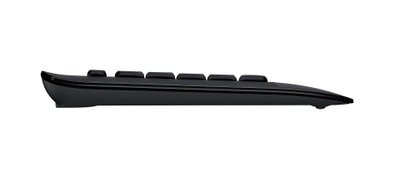 Set tastierë dhe maus Logitech MK650, wireless, i zi