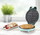 Toster për Waffle Bestron ABWR730M, 700W, mint
