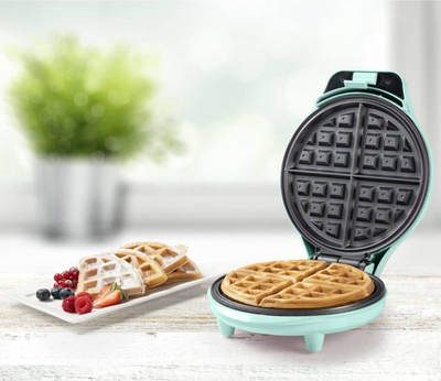Toster për Waffle Bestron ABWR730M, 700W, mint