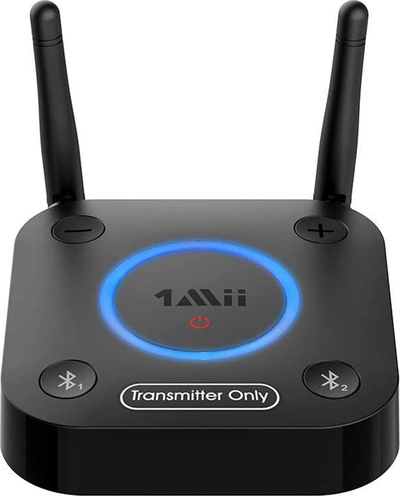 Transmitues Bluetooth 1Mii B06, Bluetooth 5.2, aptX HD, 50 m, i zi