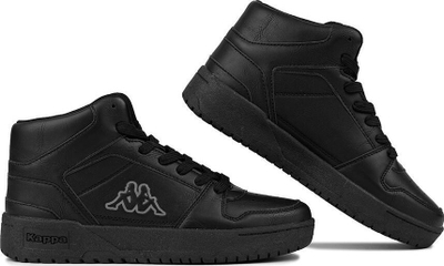 Atlete Kappa Coda Mid OC, unisex, me qafë të mesme, të zeza