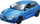 Makinë lodër Bburago B18-21086 1:24 ALFA Romeo Stelvio, e kaltër