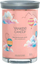 Qiri Yankee Candle Watercolour Skies, kavanoz i madh tumbler, erë lulesh, rozë