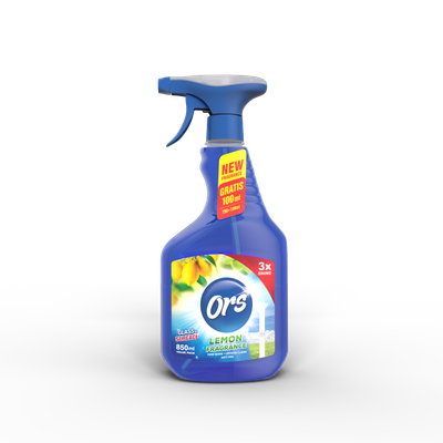 Sprej për xhama ORS Lemon, 850 ml
