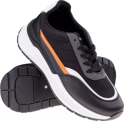 Atlete për goca Hi-Tec Mestra Wos, EVA, PU tekstil, të zeza