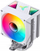 Ftohës CPU Jonsbo CR-1400 V2, 92mm, RGB, i bardhë