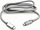 Kabllo USB C në USB C Logo, 1 m, 100W, e bardhë
