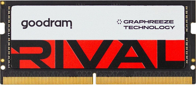 Memoria RAM GoodRam Rival, SODIMM, DDR5, 32GB, 5600MHz, CL40