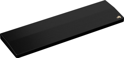 Mbështetëse ergonomike për kyçe Glorious Wood Wrist Rest, për tastierë 65% dhe 75%, dru natyral