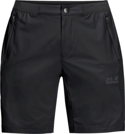 Pantallona të shkurtë Jack Wolfskin, të zi, nr 54